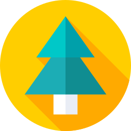 Pine tree icon