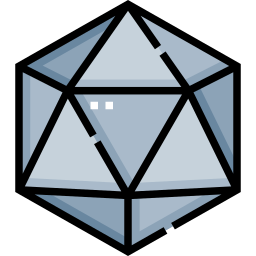 icosaèdre Icône