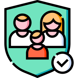 가족 보험 icon