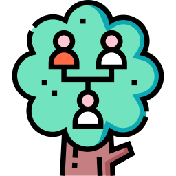 drzewo rodzinne ikona