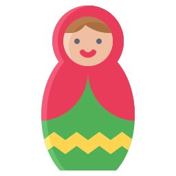 Matryoshka icon