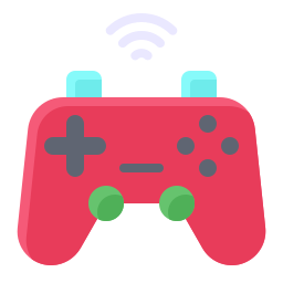Gaming pad icon
