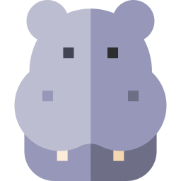 hipopótamo Ícone