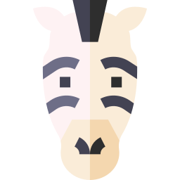 zebra Ícone