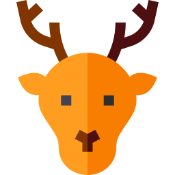 ciervo icono