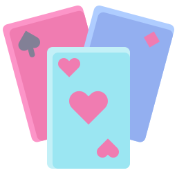 juego de cartas icono