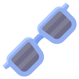 gafas de fiesta icono