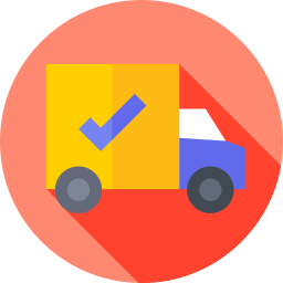 Delivery truck icon