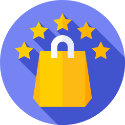 clasificación icono