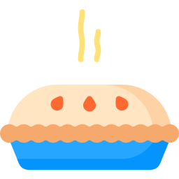 torta di mele icona