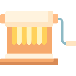 Pasta machine icon