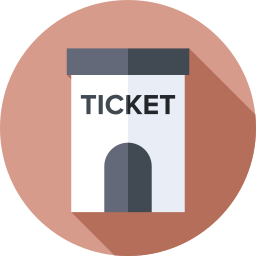 Ticket box icon