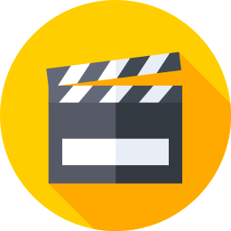 clapperboard icon