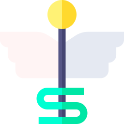 símbolo de la medicina icono