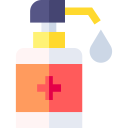 Disinfectant icon