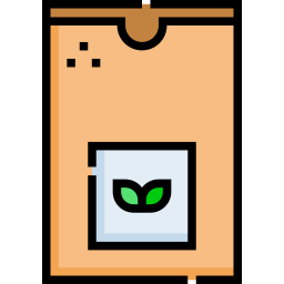 eco-verpakking icoon