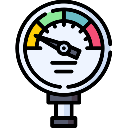 Pressure gauge icon