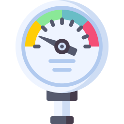 Pressure gauge icon