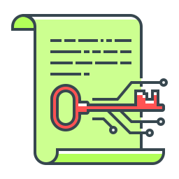 Digital key icon