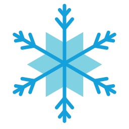 Снег иконка