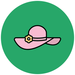 Pamela hat icon