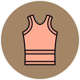 Sleeveless Shirt icon