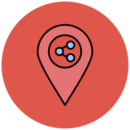 Share location icon