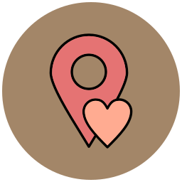 favorito icono