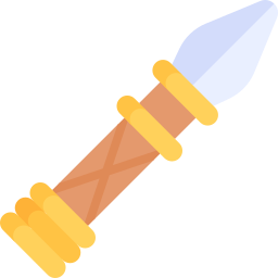 Spear icon