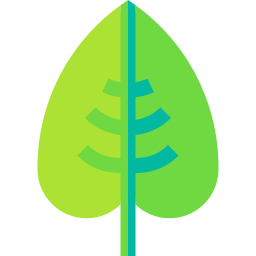 Bodhi leaf icon