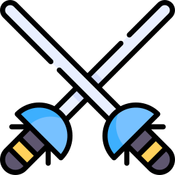 Fencing icon