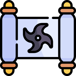 Ancient paper icon