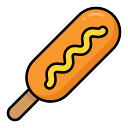 corndog icona