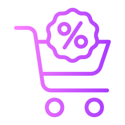 Shopping cart icon