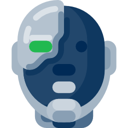 cyborg icono