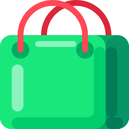 Shopping bag icon