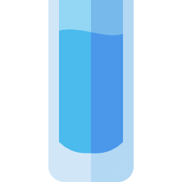 Glass of water icon