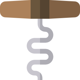 Corkscrew icon