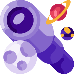 Telescope icon