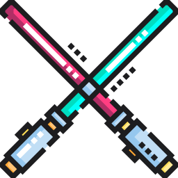 Light saber icon