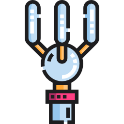 Mechanical arm icon