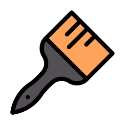 Paint brush icon