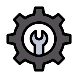 elektrischer service icon