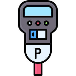 parquímetro icono