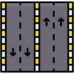 route Icône