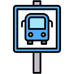 dworzec autobusowy ikona