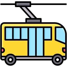 trolejbus ikona