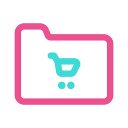 Shopping cart icon