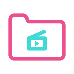 動画ファイル icon