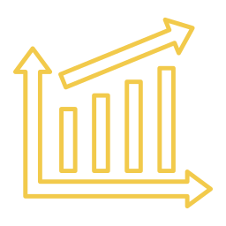 Bar chart icon